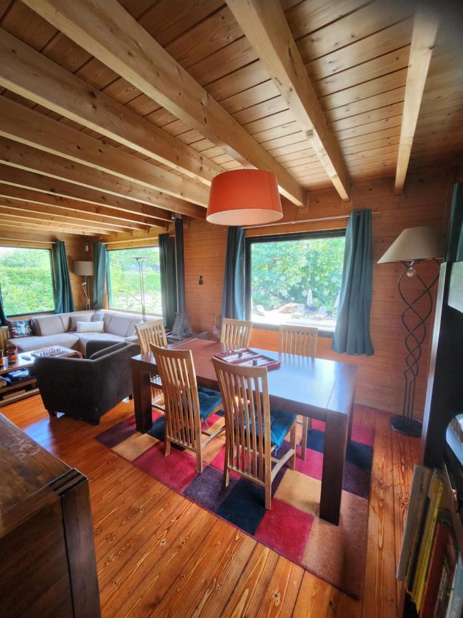 Le Chalet Du Cerf - Chambre D'Hote Somme-Leuze Extérieur photo